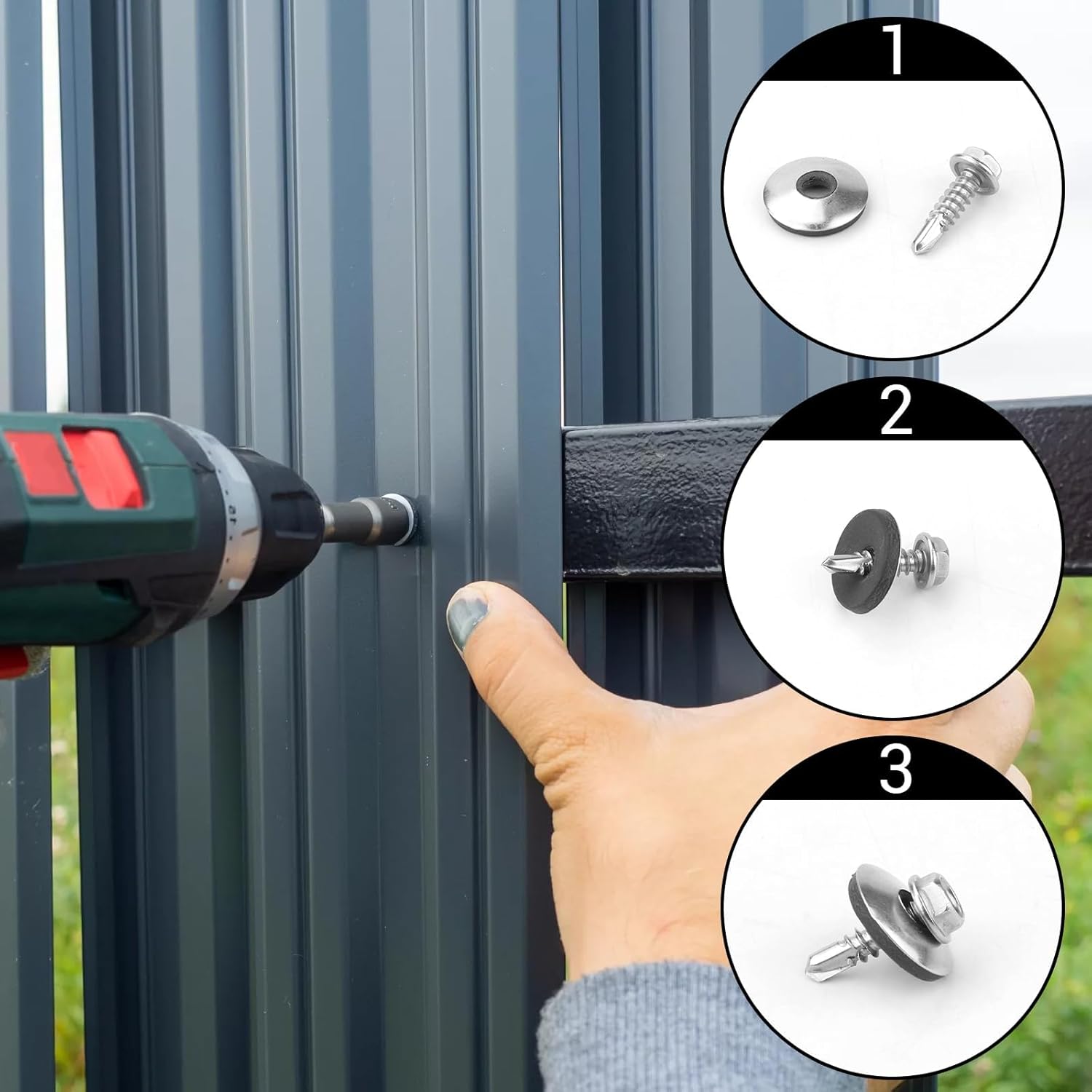 Thumbnail 3 de TXXATX Dichtscheiben EPDM M6 3x16 mm