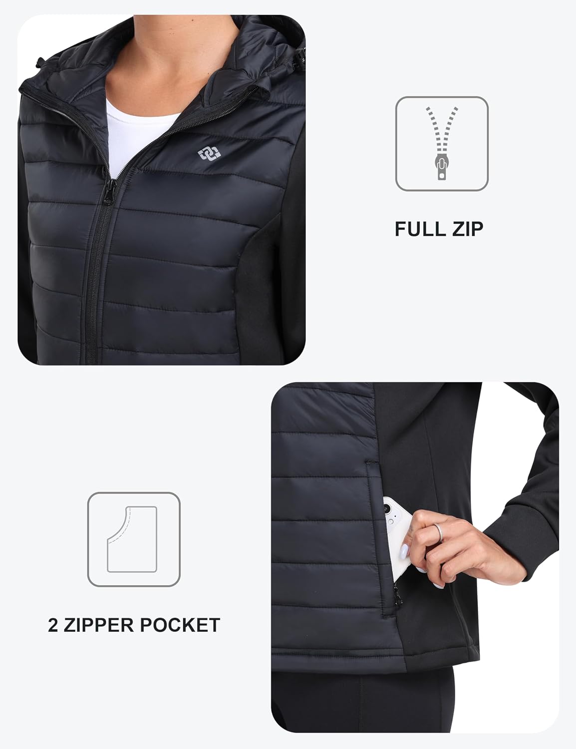 Thumbnail 3 de MoFiz Women's Softshell Jacket 🌬