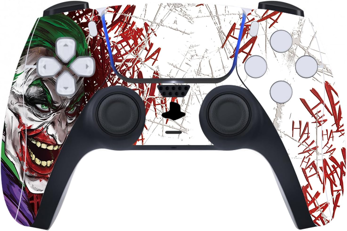 Detalle de PlayVital Clown “Hahaha” Full Set Skin Decal for PS5 Disc Edition console & accessories