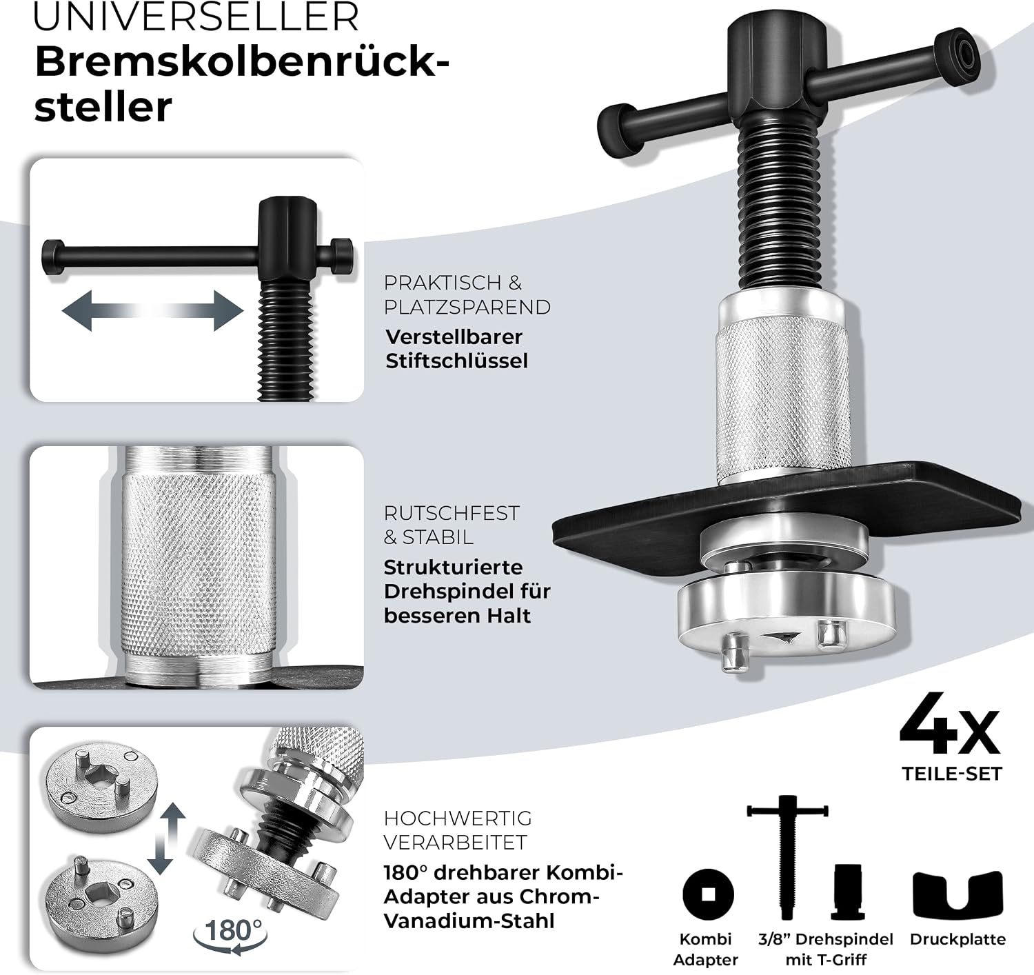 Detalle 2 de TRESKO Bremskolbenrücksteller 3‑teilig