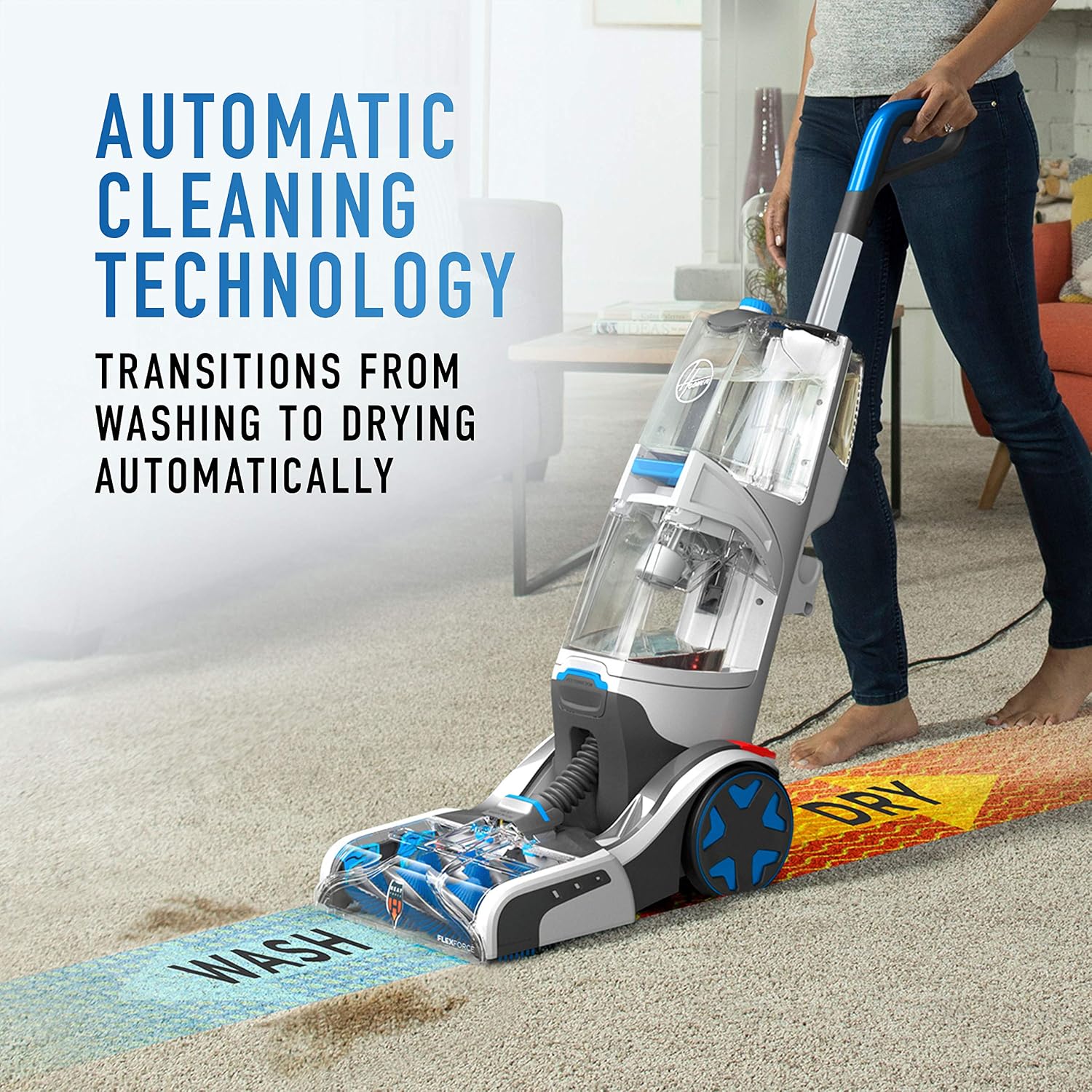 Thumbnail 1 de Hoover carpet washer FH52001