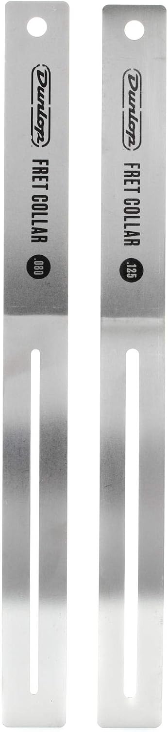 Thumbnail 5 de Jim Dunlop DGT05 Fret Collars Kit System 65 för gitarr, silver