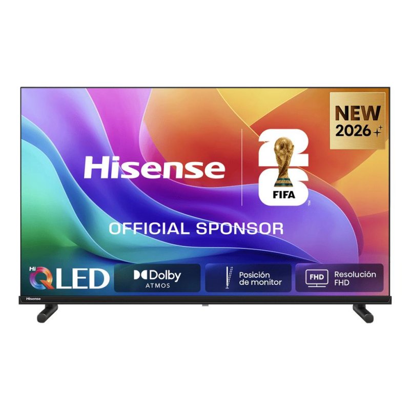 Detalle de Hisense TV QLED 32A5S 32" – Sencillez y color en espacios reducidos