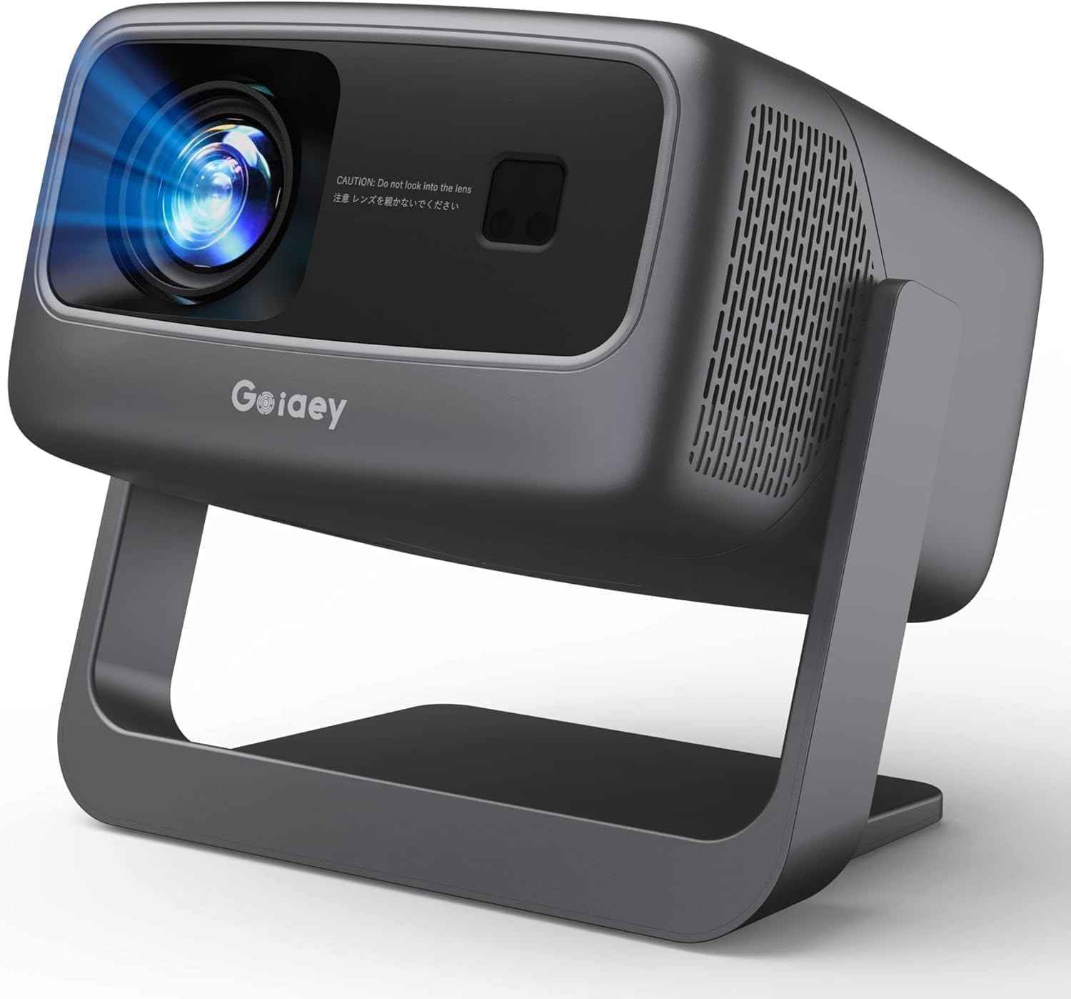 Detalle de GO2 Outdoor 4K Projector with 360° Stand — 4500 ANSI Brightness, 65W DoIby Audio, Built-in Apps