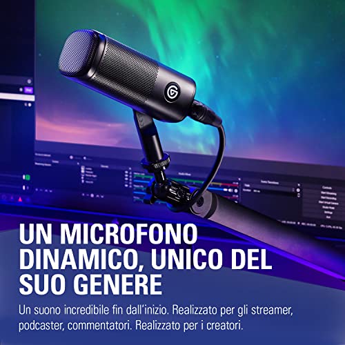 Thumbnail 1 de Elgato Wave DX: microfono XLR dinamico cardioide per podcast e streaming