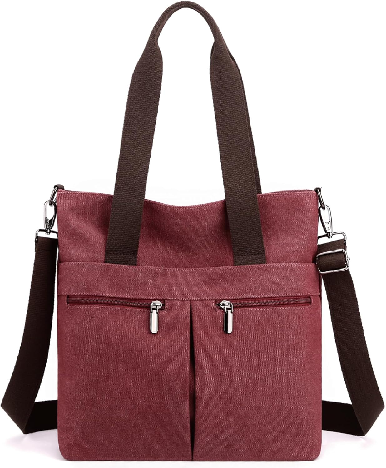Thumbnail 6 de MAYMOONER canvas tote bag, 9 pockets