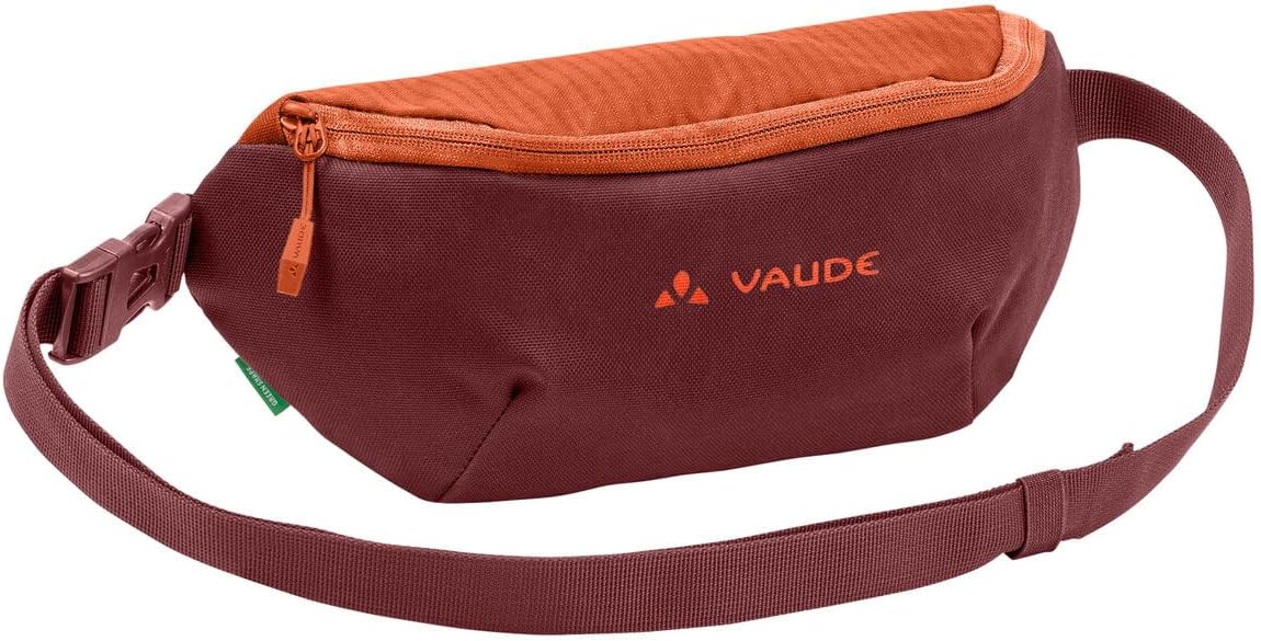 VAUDE CityMove Hüfttasche (2 Liter) – urbane Umhänge-/Bauchtasche für Alltag und Reisen