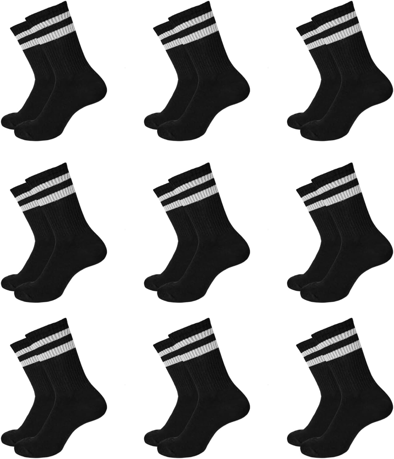 Detalle de HAGOT Kinder Sportsocken Baumwolle 2 Größen