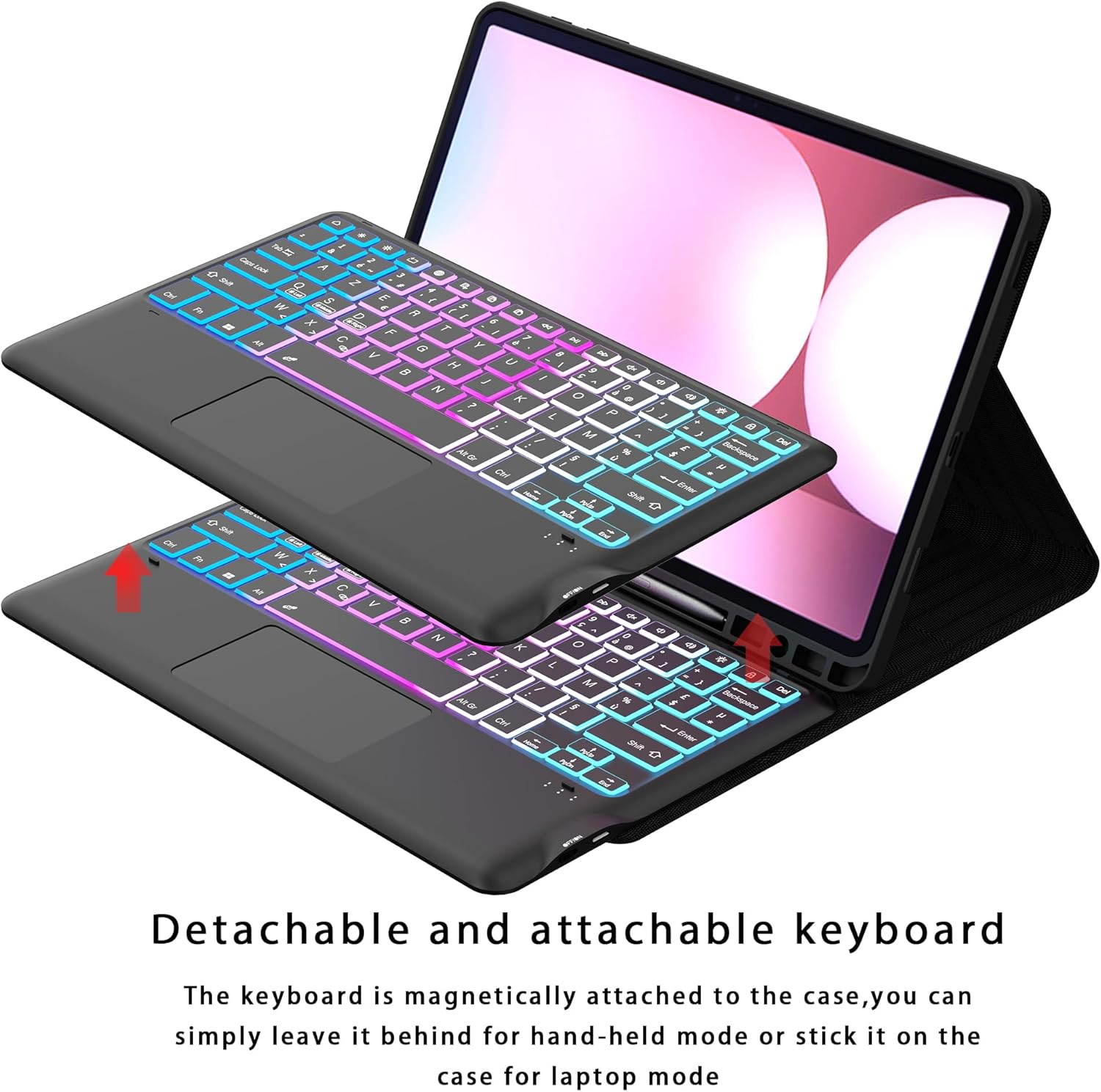 Thumbnail 6 de VANKEYPAD Clavier pour Galaxy Tab S10+ 12,4