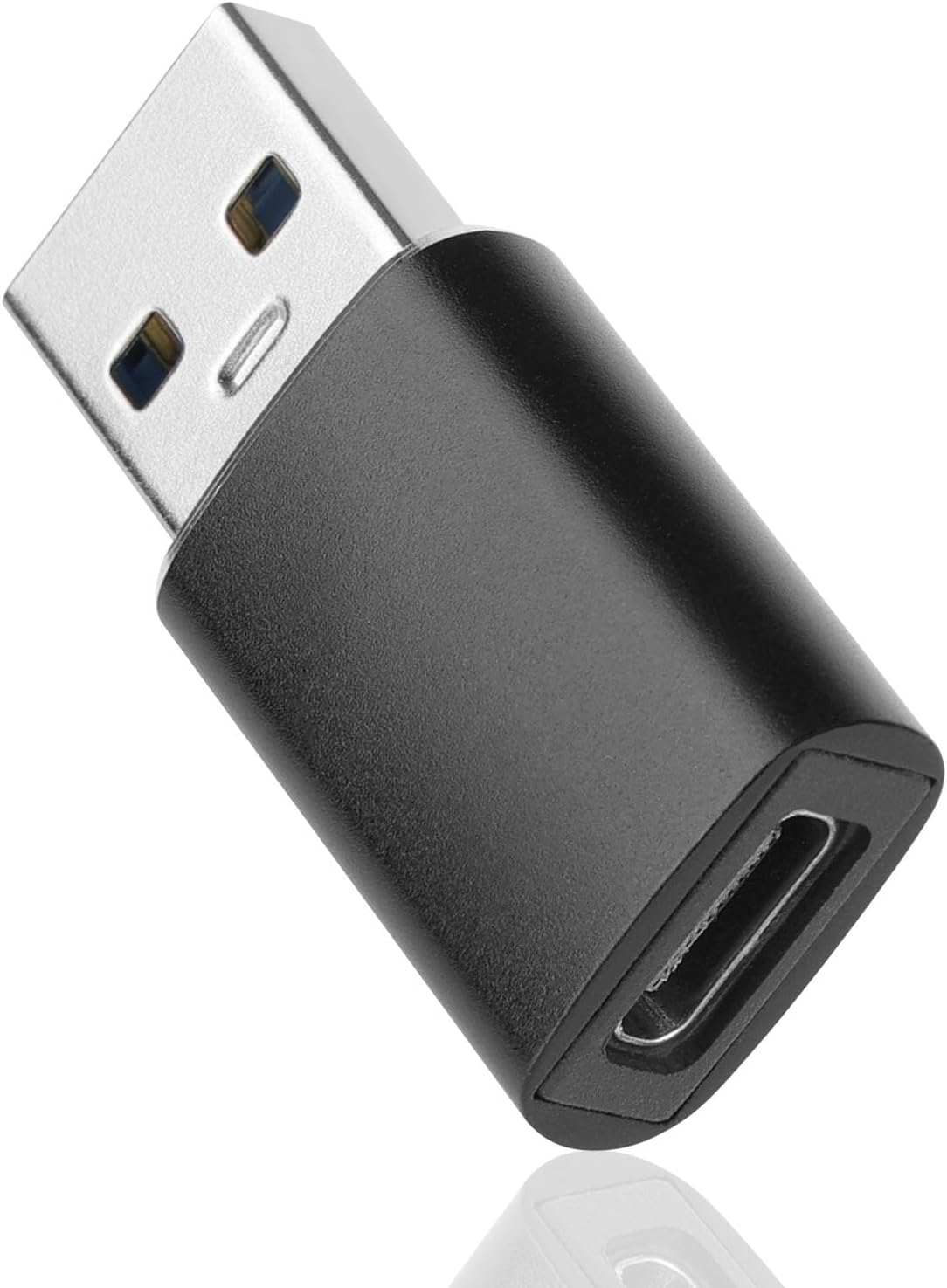 Detalle de OFFCUP A USB-C Adapter, USB-A Male to USB-C Female, 10Gbps