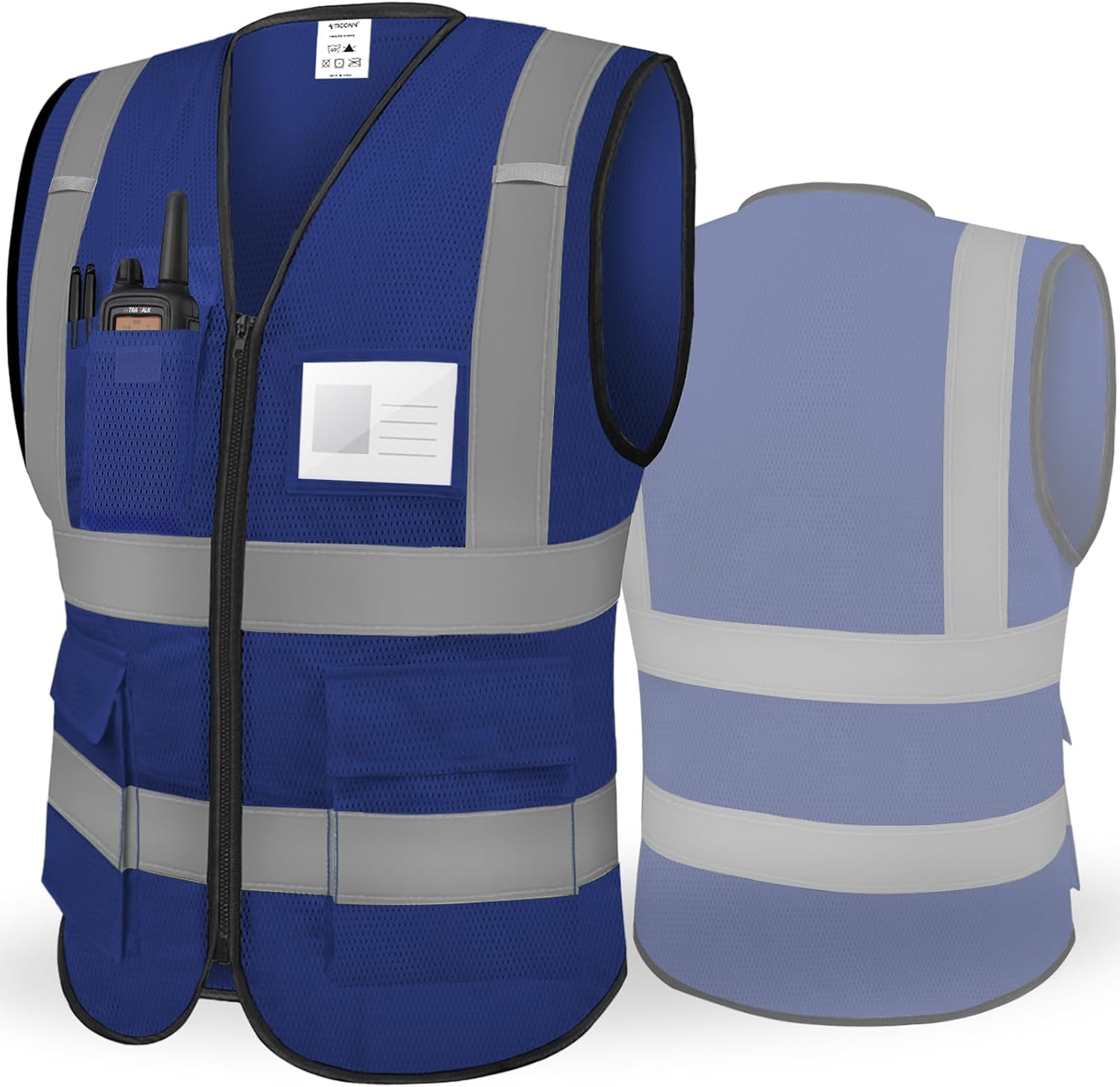 Thumbnail 6 de TICONN Safety Vest ANSI Class 2