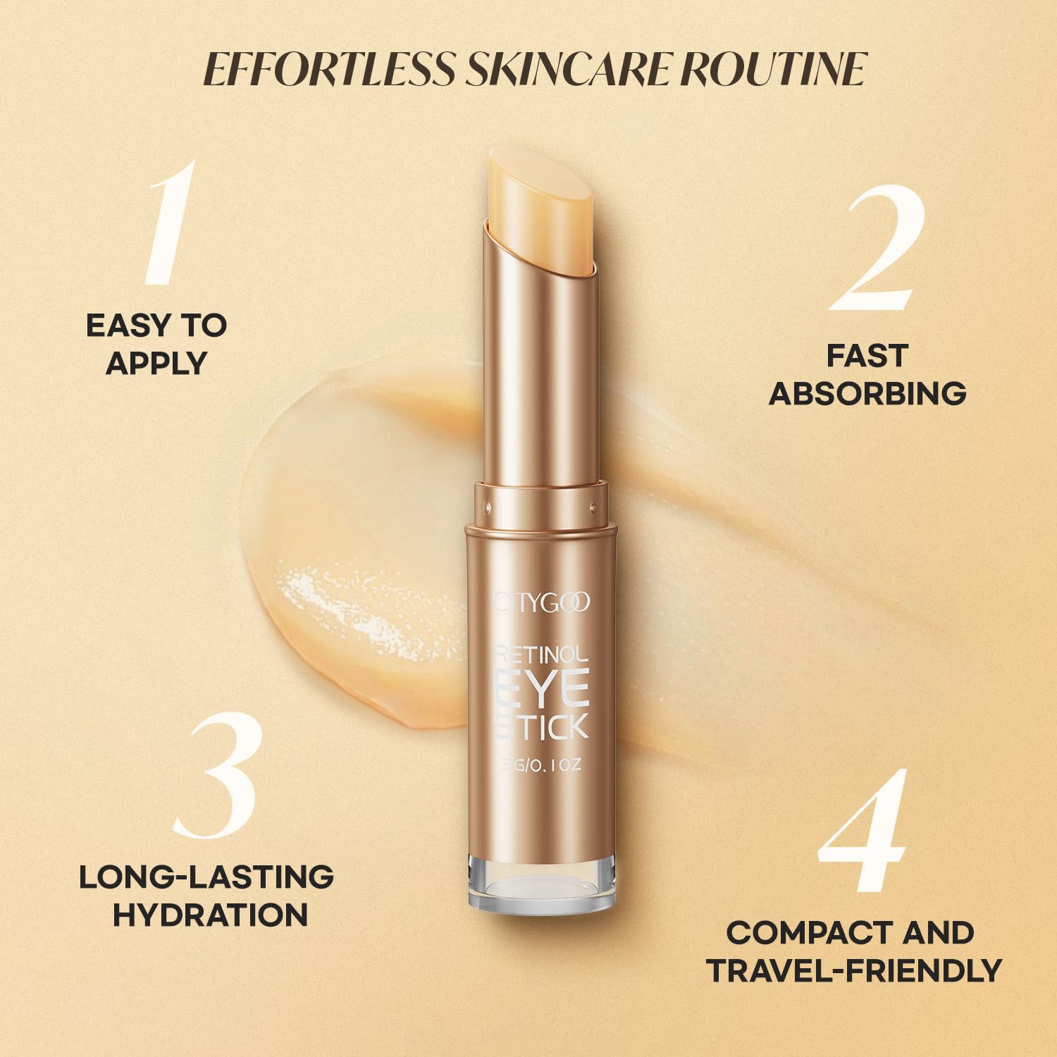 Thumbnail 5 de CITYGOO Retinol Eye Stick 1pcs