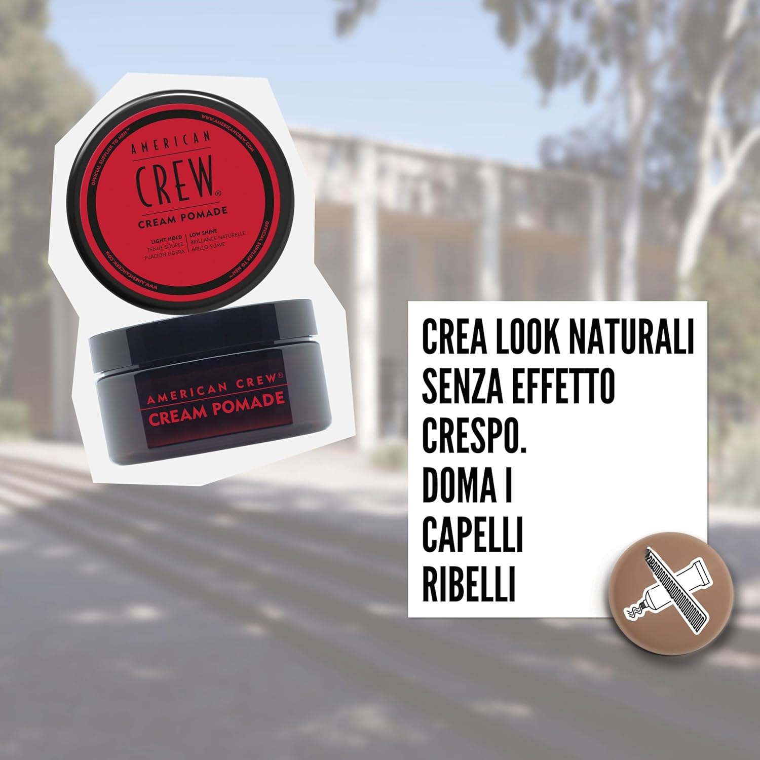 Thumbnail 1 de American Crew Cream Pomade 85 g