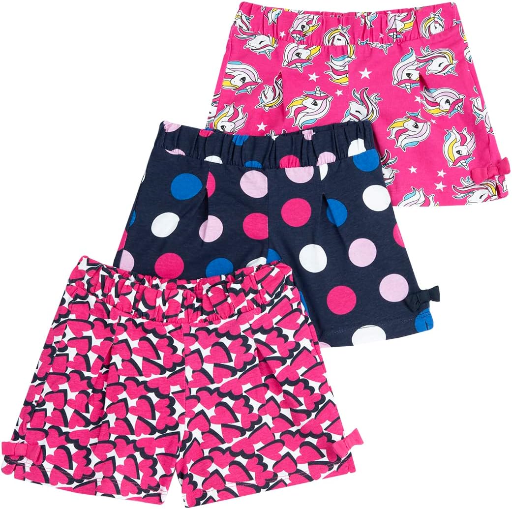 Detalle 1 de Pantaloncini bambina Chicco, set da 3