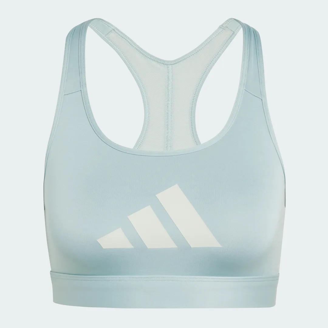 Detalle de Sujetador estampado PrimeLiftreact de Adidas – Verde