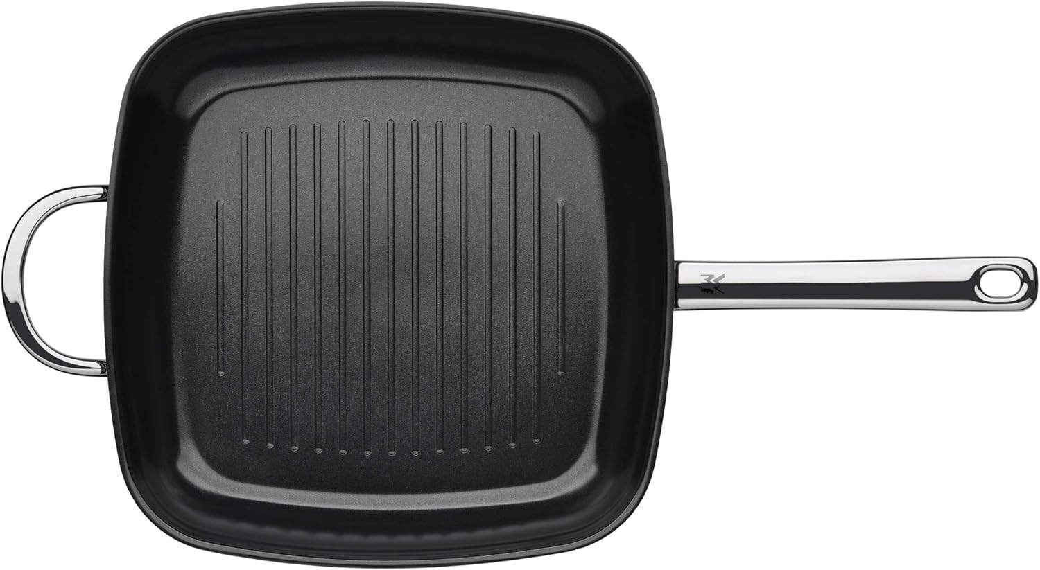 Thumbnail 2 de WMF Durado Grillpfanne Induktion gerillt 28x28 cm – Cromargan Edelstahl beschichtet, keramikbeschichtet