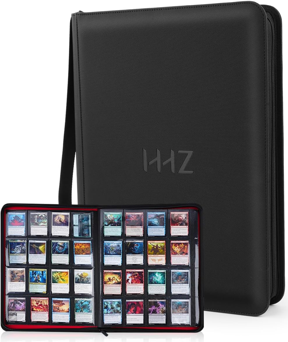 Detalle de 16-Pocket Card Binder holds 832 cards