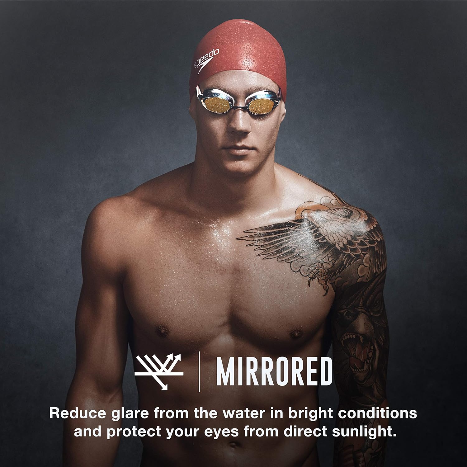 Thumbnail 5 de Speedo Mirrored Swim Goggles