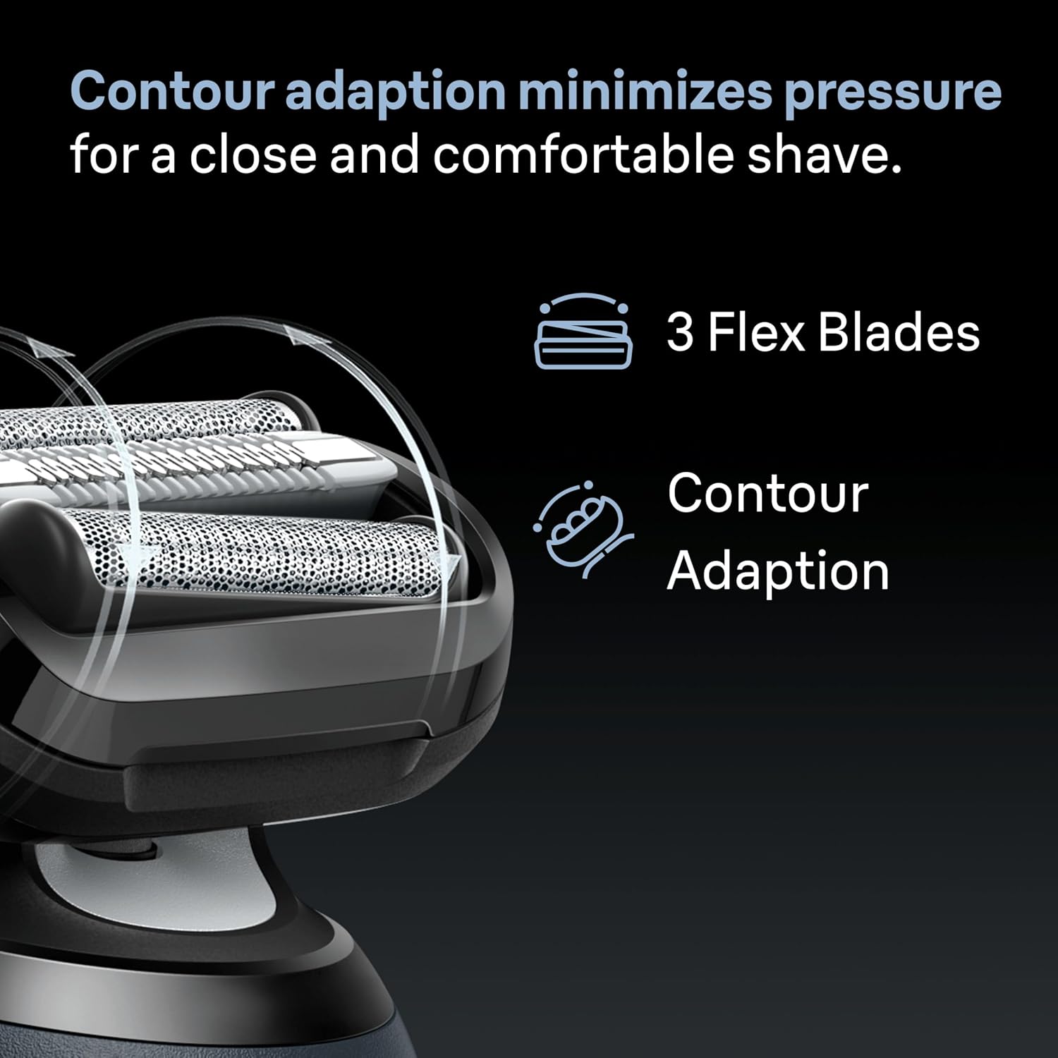 Detalle de Braun Series 6 60 min electric shaver