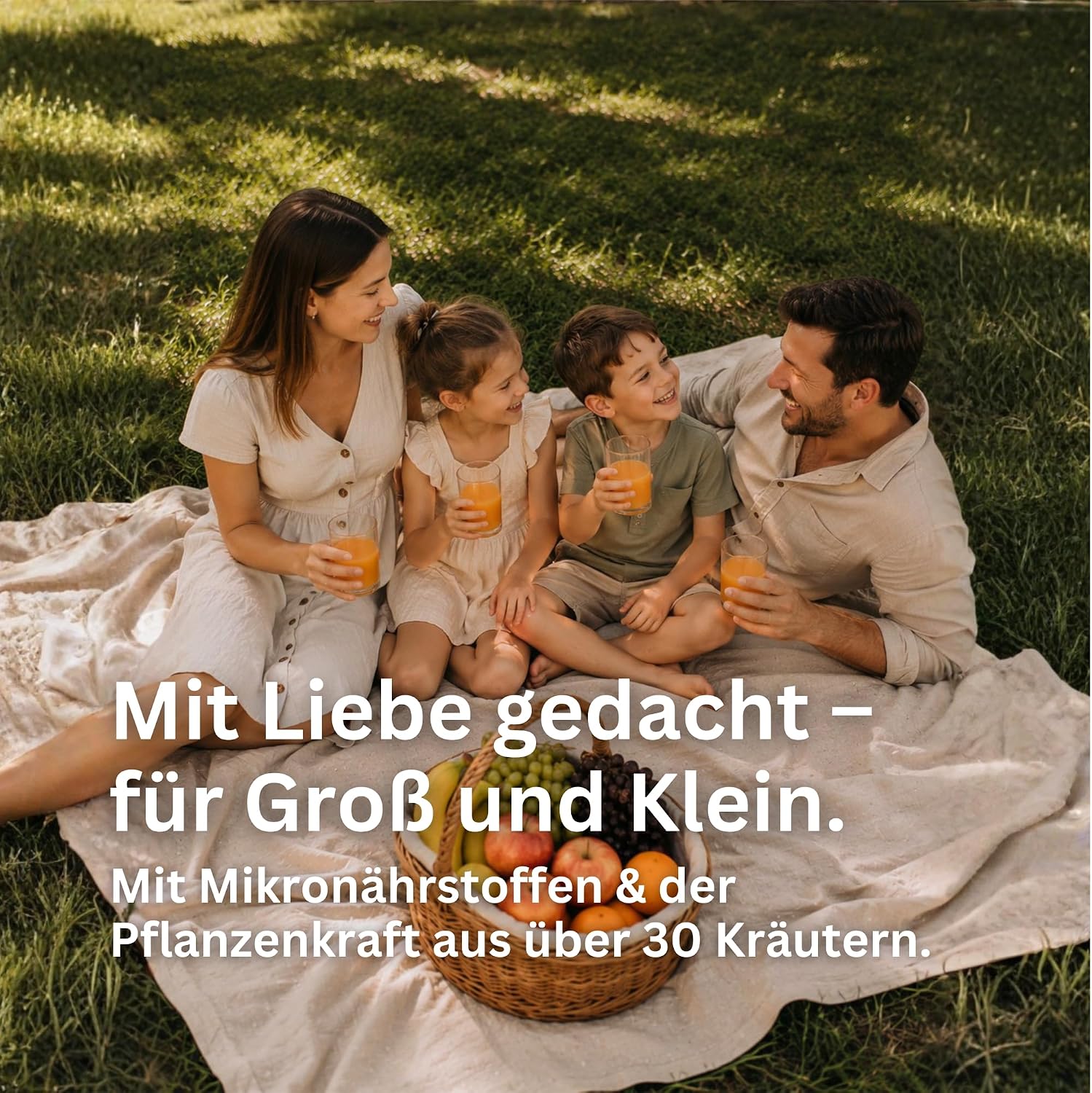 Detalle de Vital Mikronährstoffkonzentrat für 50 Tage – Multivitamin-Drink mit Vitaminen, Mineralstoffen und sekundären Pflanzenstoffen