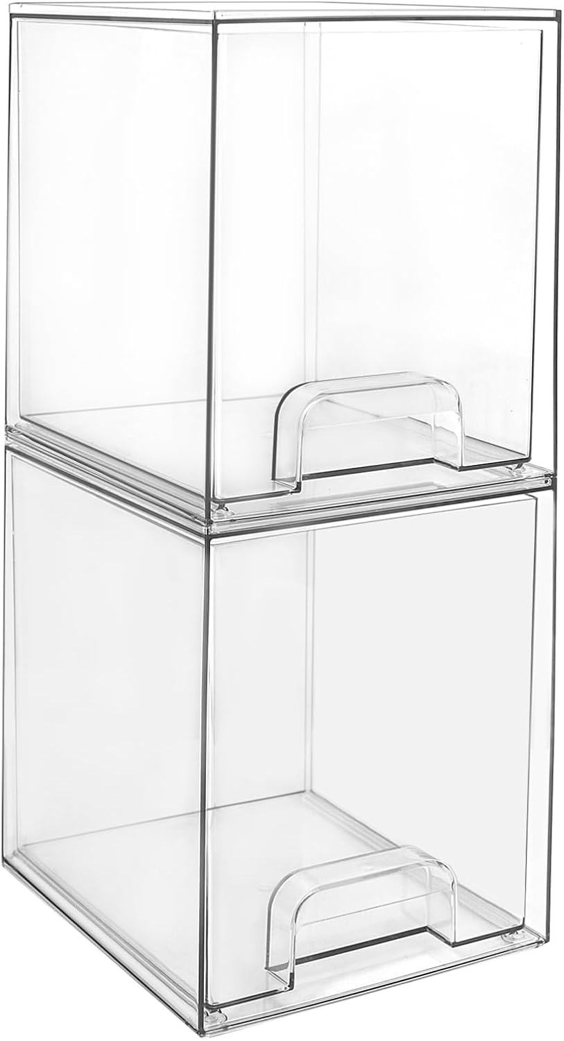 Detalle de Stapelbarer Make-up-Organizer 18,8 cm