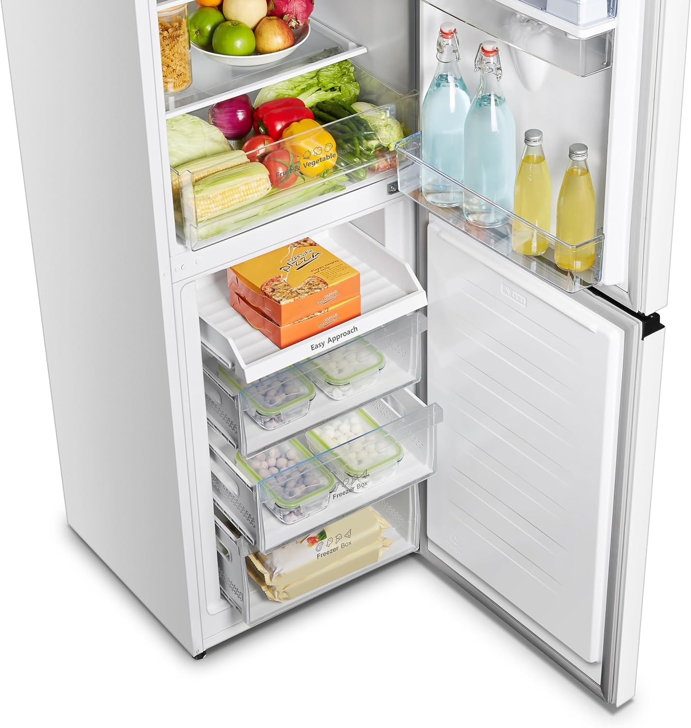 Thumbnail 6 de Hisense RB327N4WWE 50/50 Freestanding Fridge Freezer review