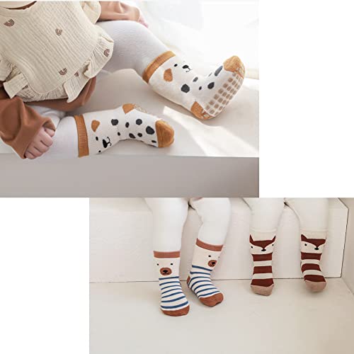 Thumbnail 7 de Exemaba Baby Socks 5 pairs non‑slip grips