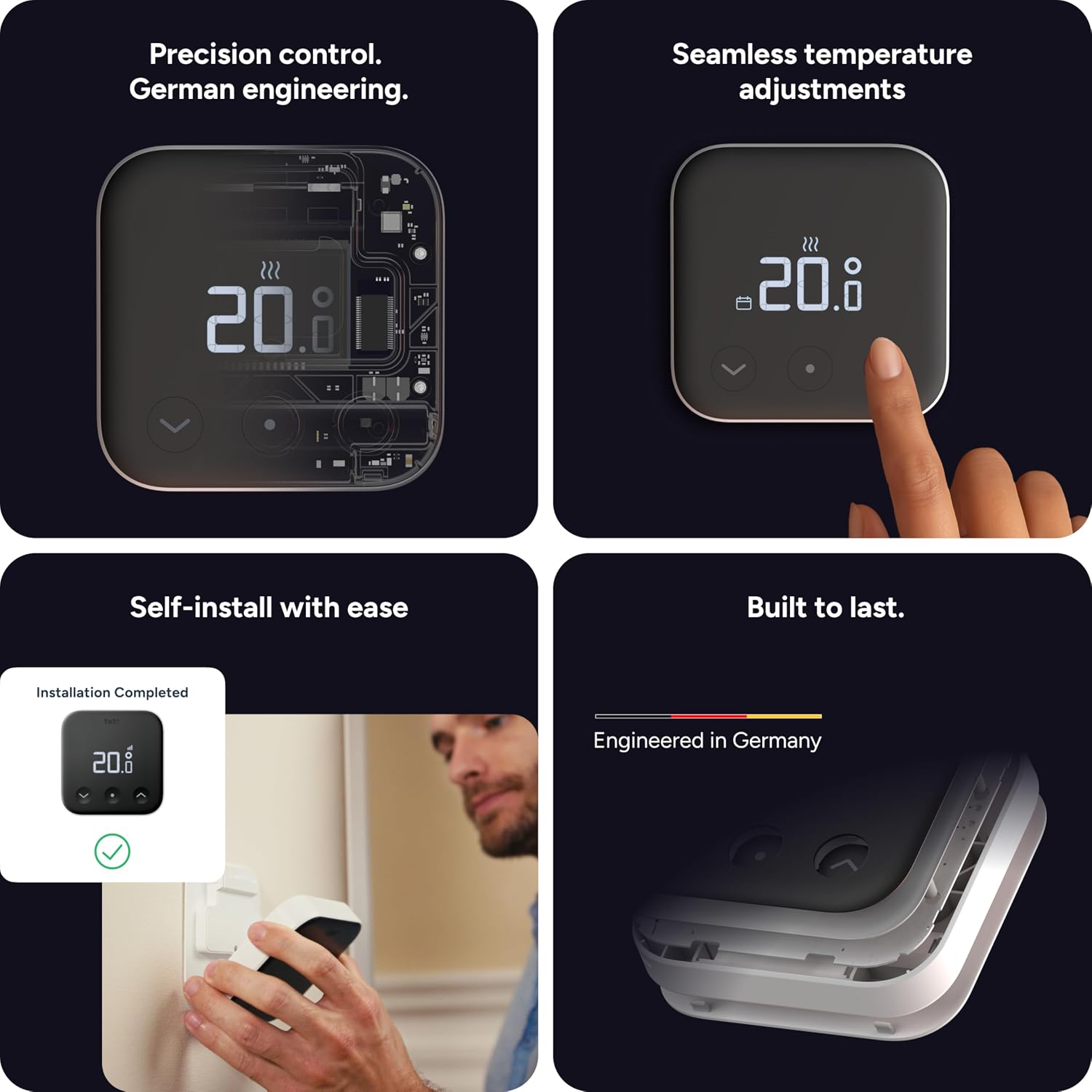 Thumbnail 4 de tado Wireless Smart Thermostat X Starter Kit