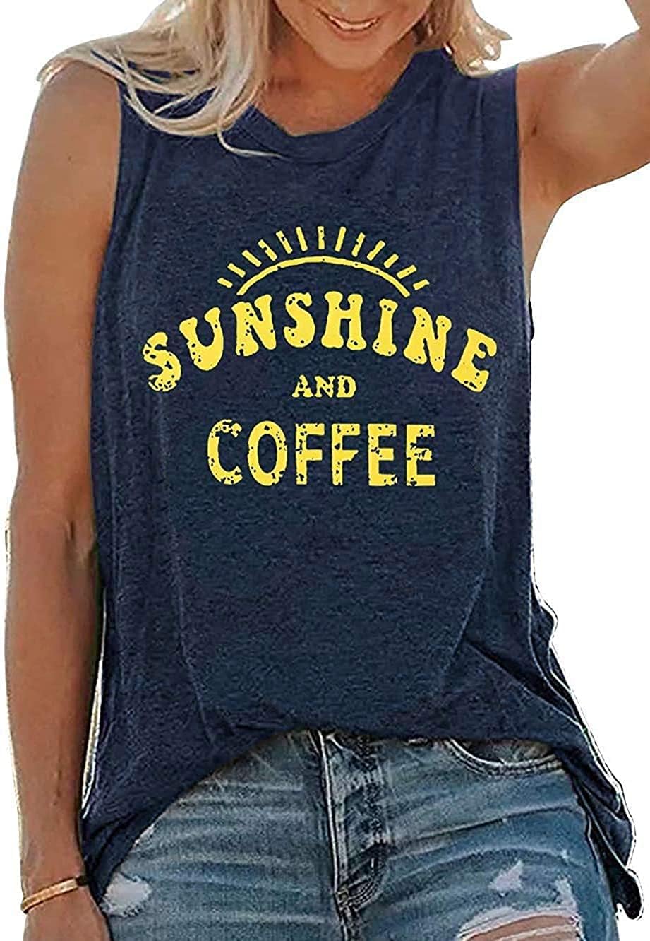 Detalle de Womens Tank Tops Summer T Shirts