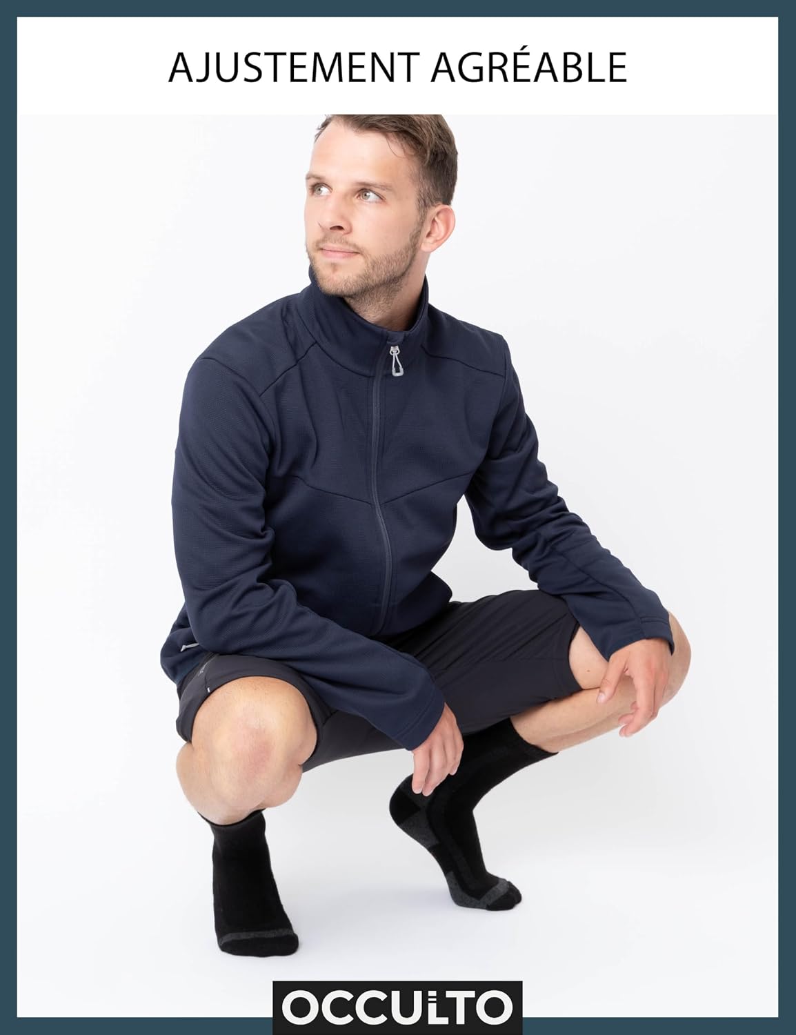 Thumbnail 6 de Occulto Erik — chaussettes thermiques homme en laine mérinos (lot de 3)