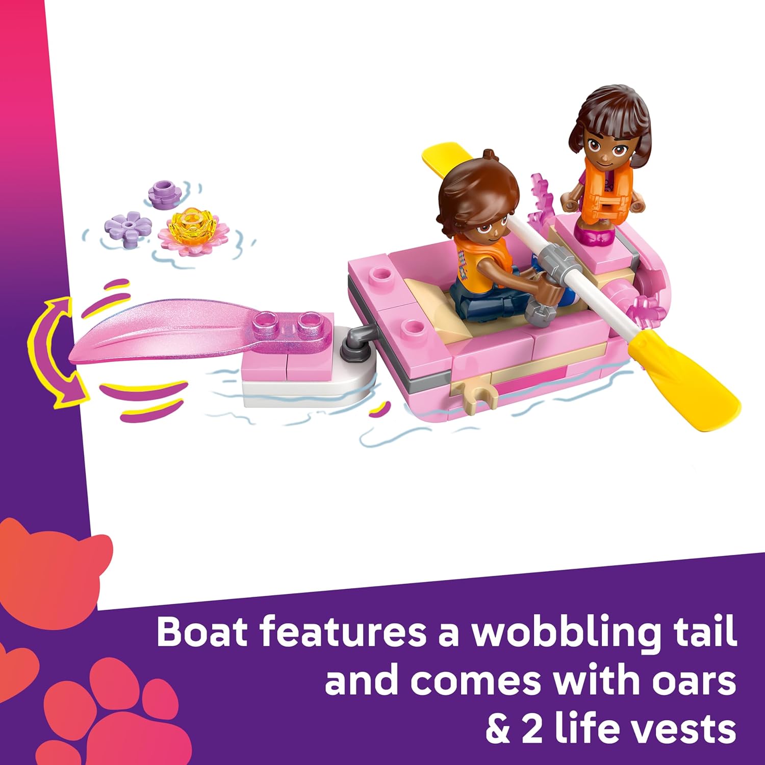 Thumbnail 2 de LEGO Friends Axolotl 42681 adventure boat
