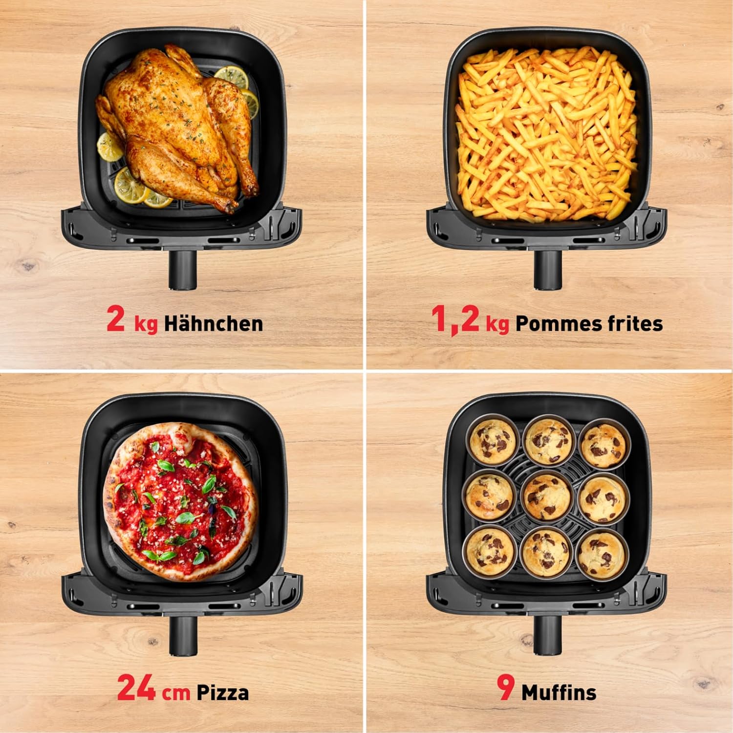 Thumbnail 3 de Tefal Easy Fry Mega EY8558E0 Heißluftfritteuse