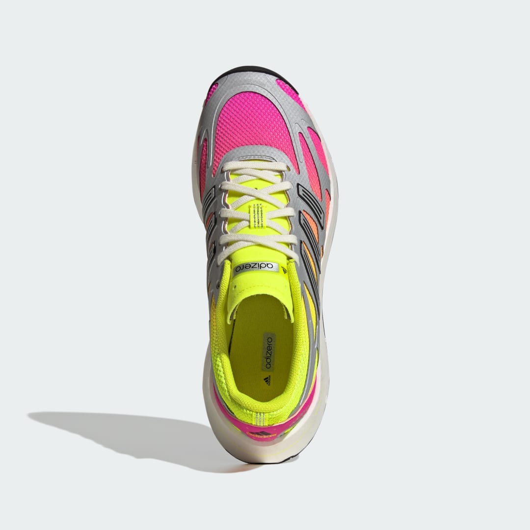 Detalle de Zapatilla Adizero Aruku de Adidas — Rosa