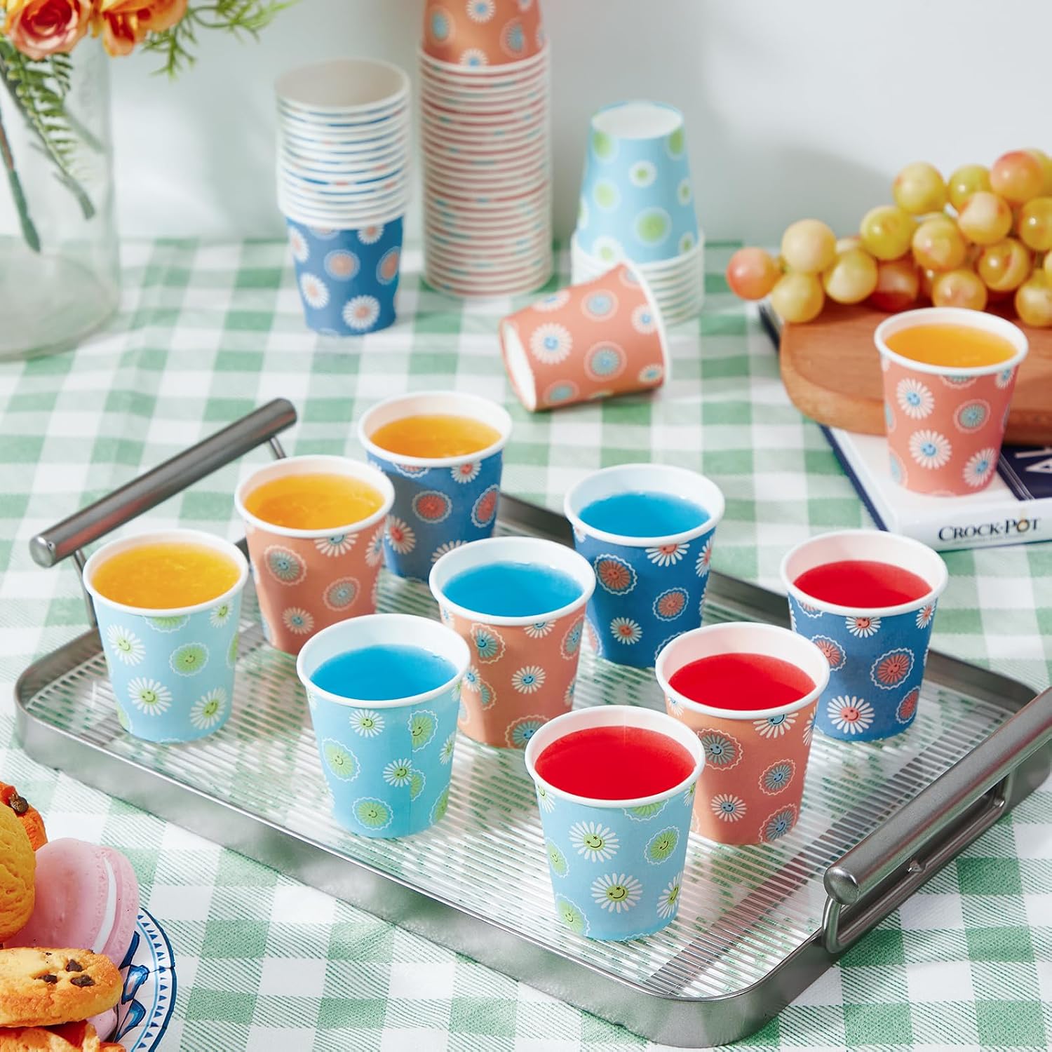 Thumbnail 3 de SIUQ 3 oz Paper Cups 300 Pack