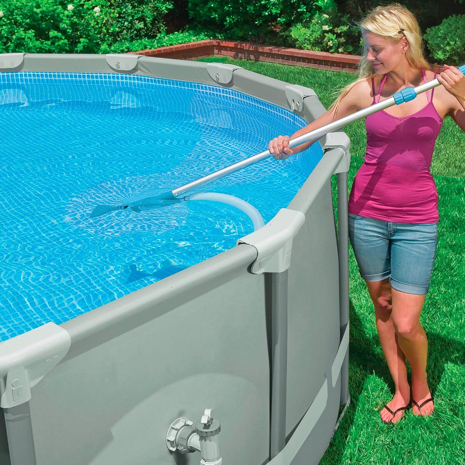 Thumbnail 2 de Intex Deluxe Pool Reinigungsset 5-teilig 28003