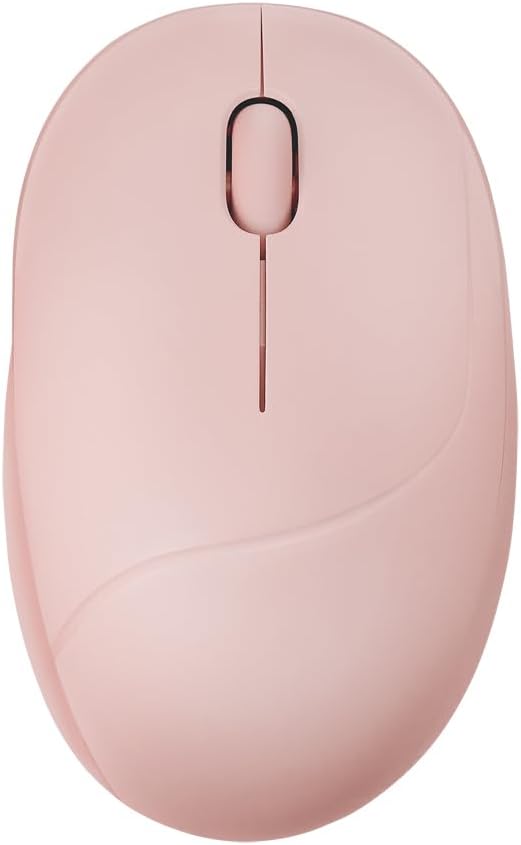 Detalle de ASUS Fragrance Mouse MD101 – kabellos, 2400 dpi, Rose Clay