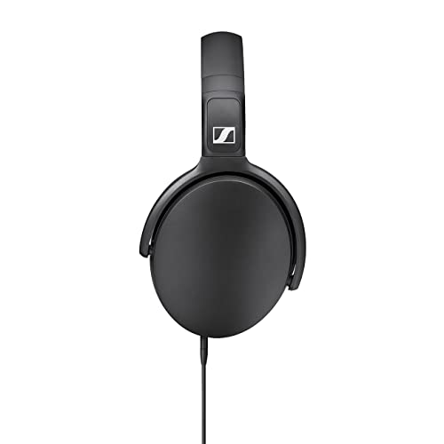 Detalle 2 de Sennheiser HD 400S – Casque Circum-aural avec télécommande intelligentes, noir