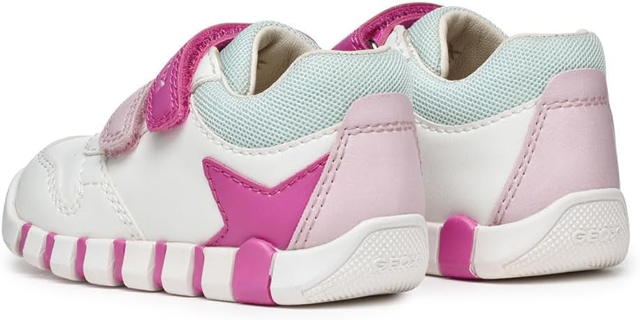 Thumbnail 6 de Geox Bébé Fille B Iupidoo Girl A Basket — Chaussure bébé fille, forme plat, largeur moyenne