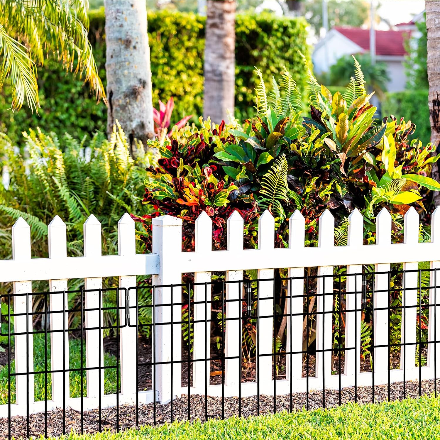 Detalle 2 de Thealyn 10 Pack Animal Barrier Fence 3.3 m