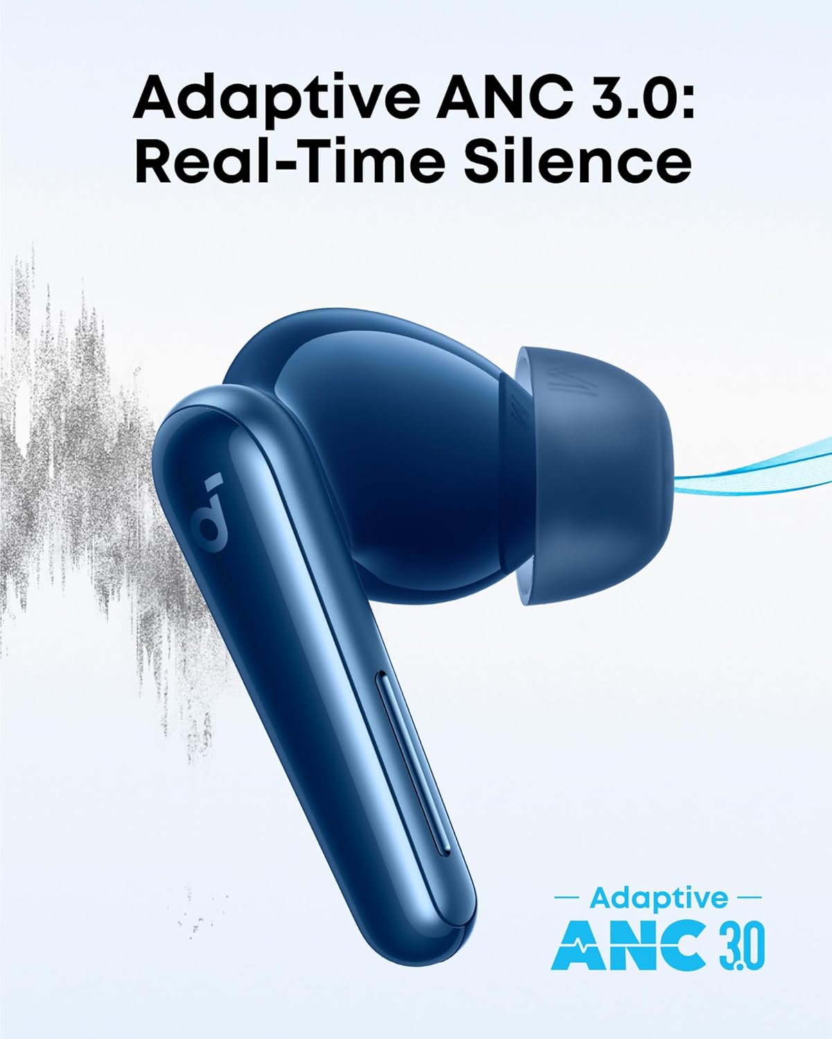 Detalle de Soundcore Liberty 5 by Anker Noise-Cancelling Earbuds 12h