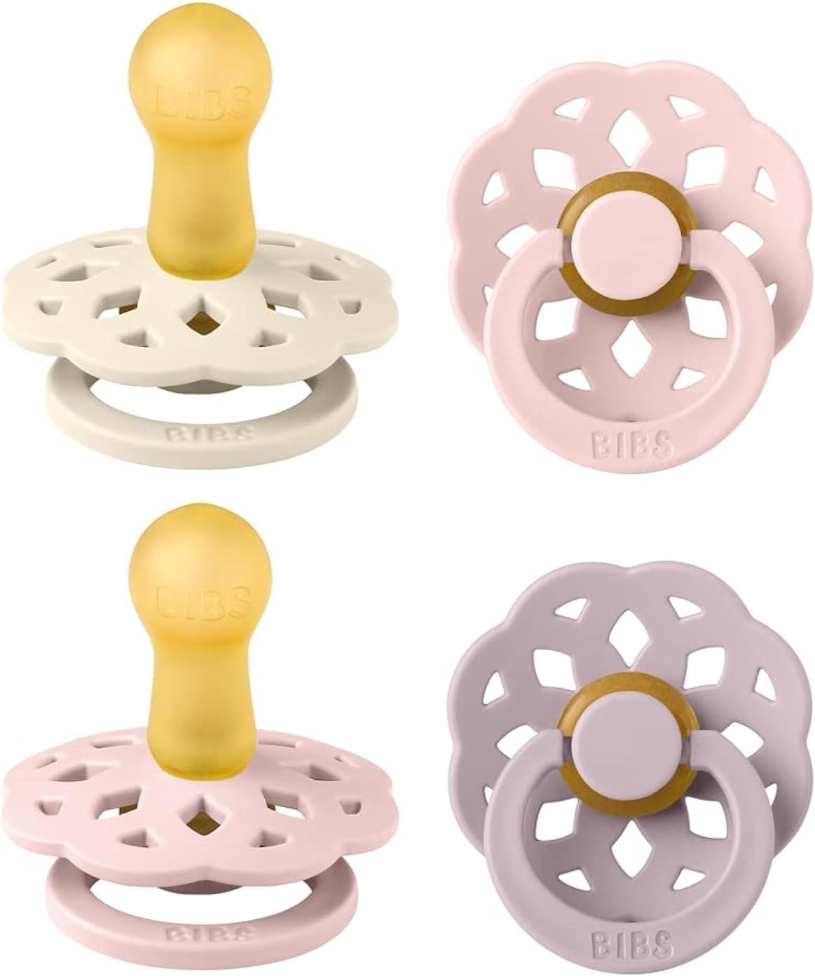 Detalle de BIBS Boheme Soother 6–18 months, pack of 4