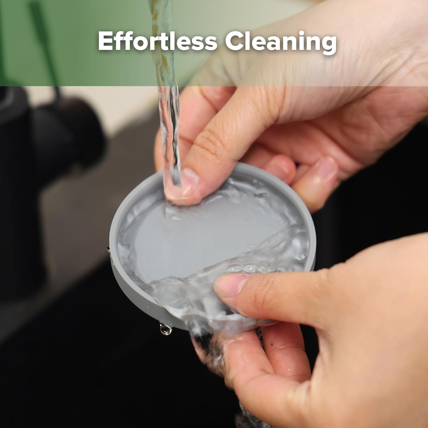 Thumbnail 5 de haakaa Coperchio in silicone e cappuccio in silicone per tiralatte manuale haakaa (10,5 x 2,3 cm)