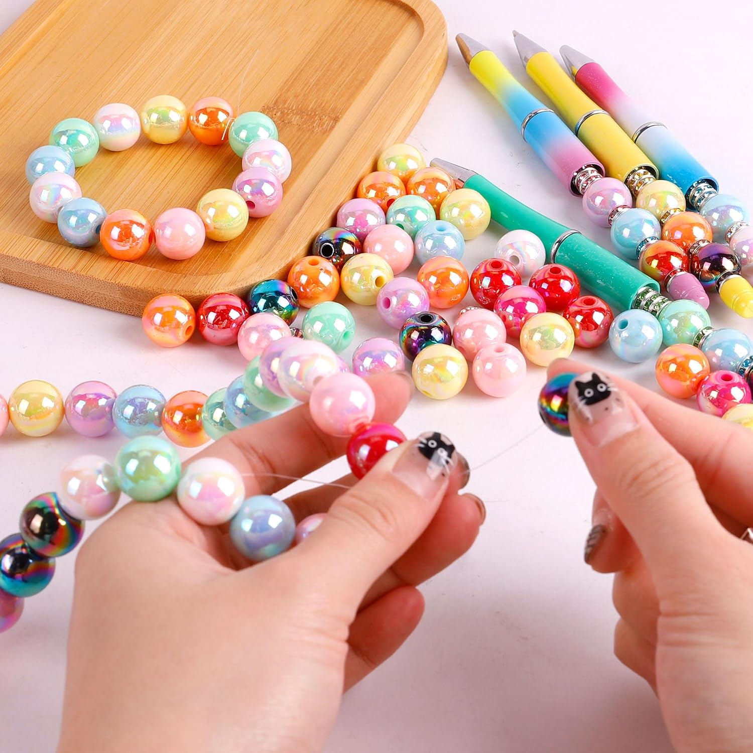 Detalle 2 de Beads for Pens 250 pcs 🎨