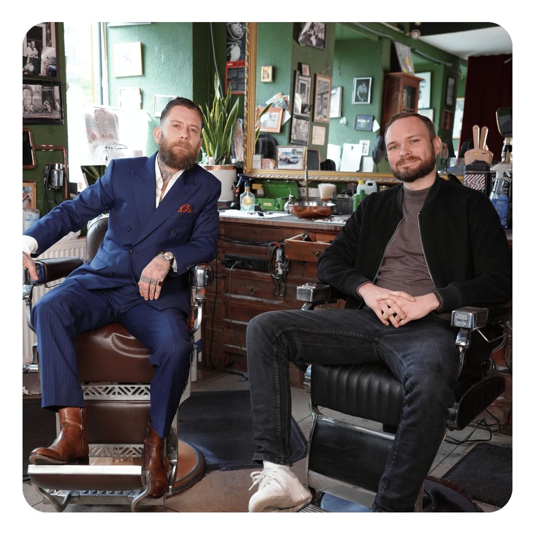 Thumbnail 6 de Störtebekker Premium Pomade Ölbasiert Crusoe – Mittlerer Halt, Mittlerer Glanz, 125ml