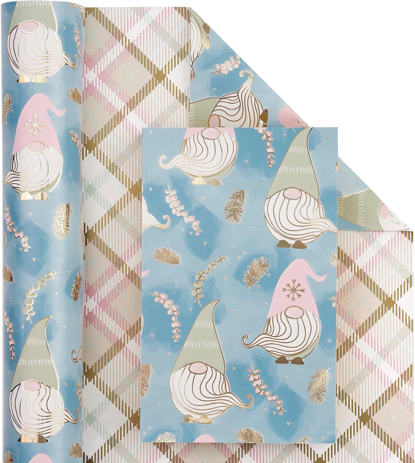 Thumbnail 1 de WRAPAHOLIC Christmas Wrapping Paper, 17-Inch
