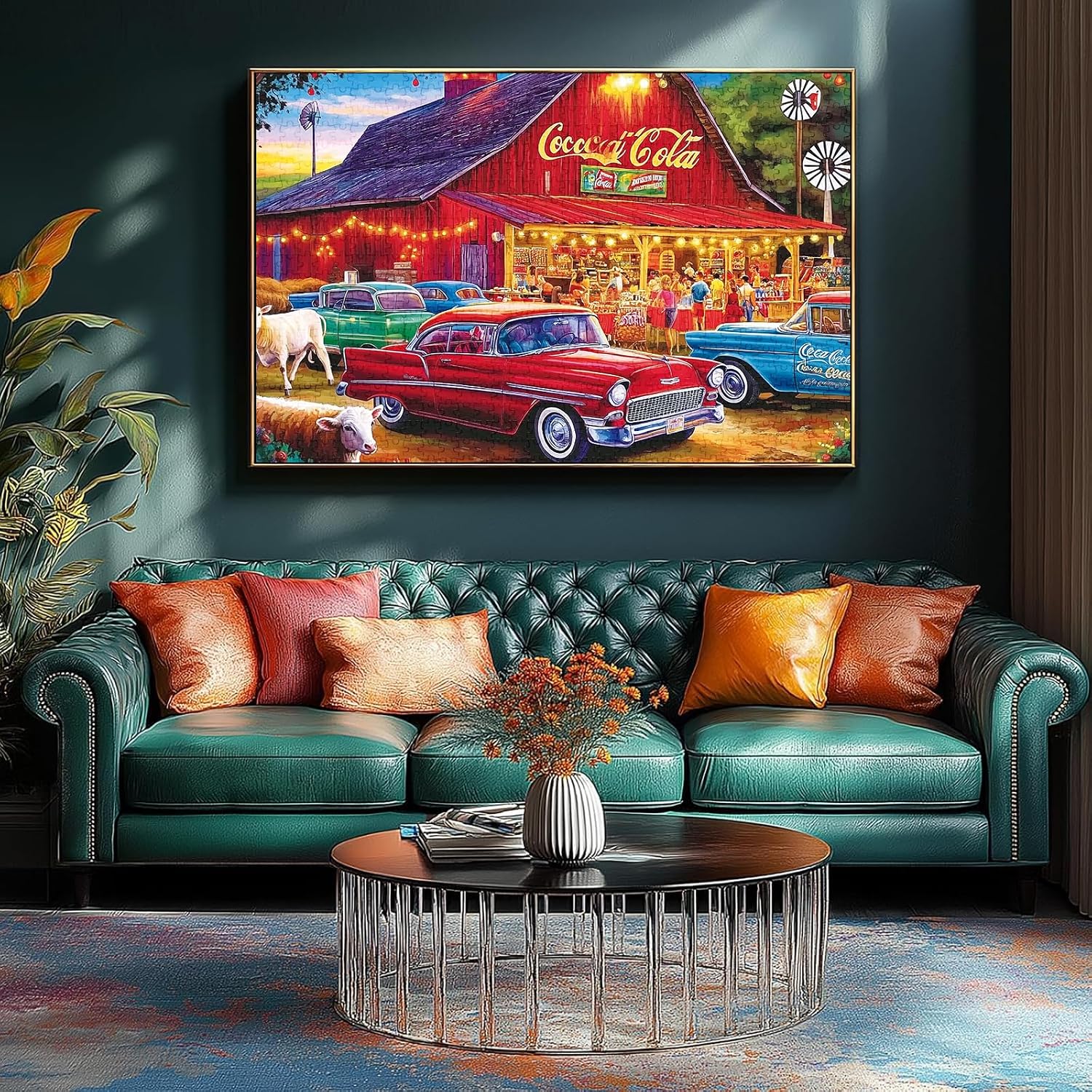 Thumbnail 6 de Night Car Life 300-Piece Jigsaw Puzzle 🧩