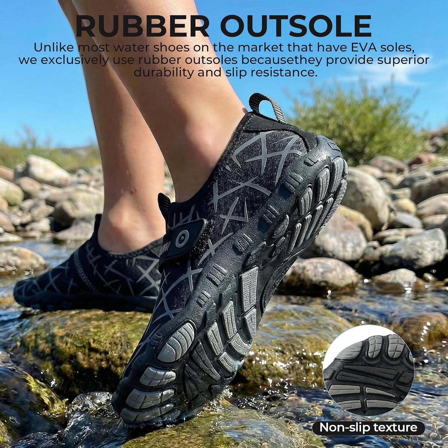 Thumbnail 4 de SEEKWAY Kids barefoot water shoes