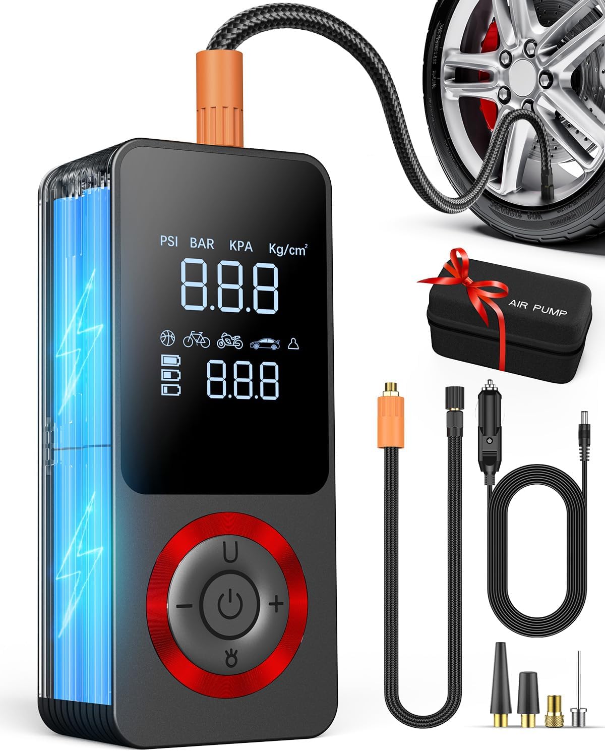 Detalle de ST10 Portable Tire Inflator