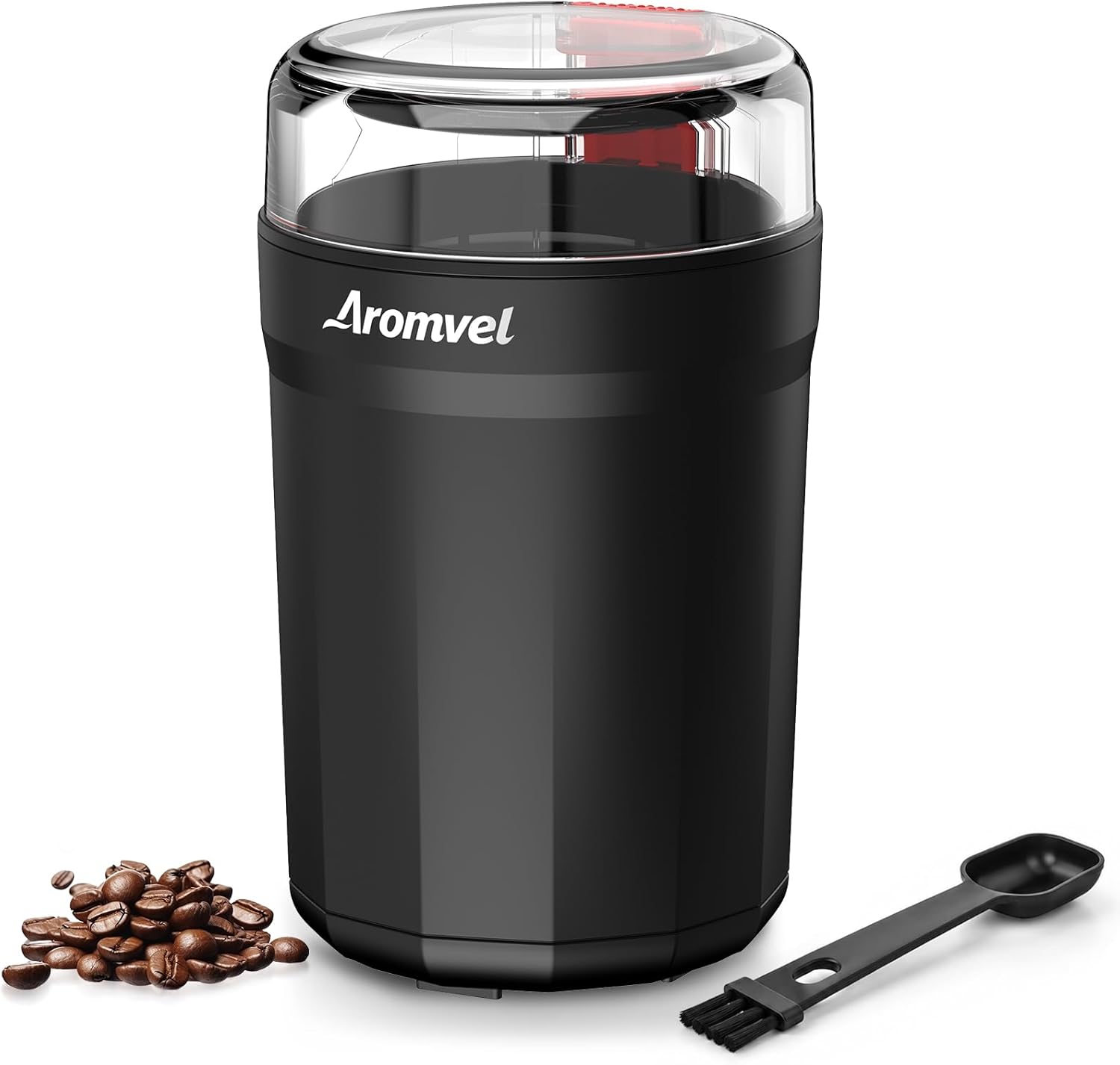 Detalle de Aromvel CG3501-V1 Electric Coffee Grinder with Stainless Steel Blades