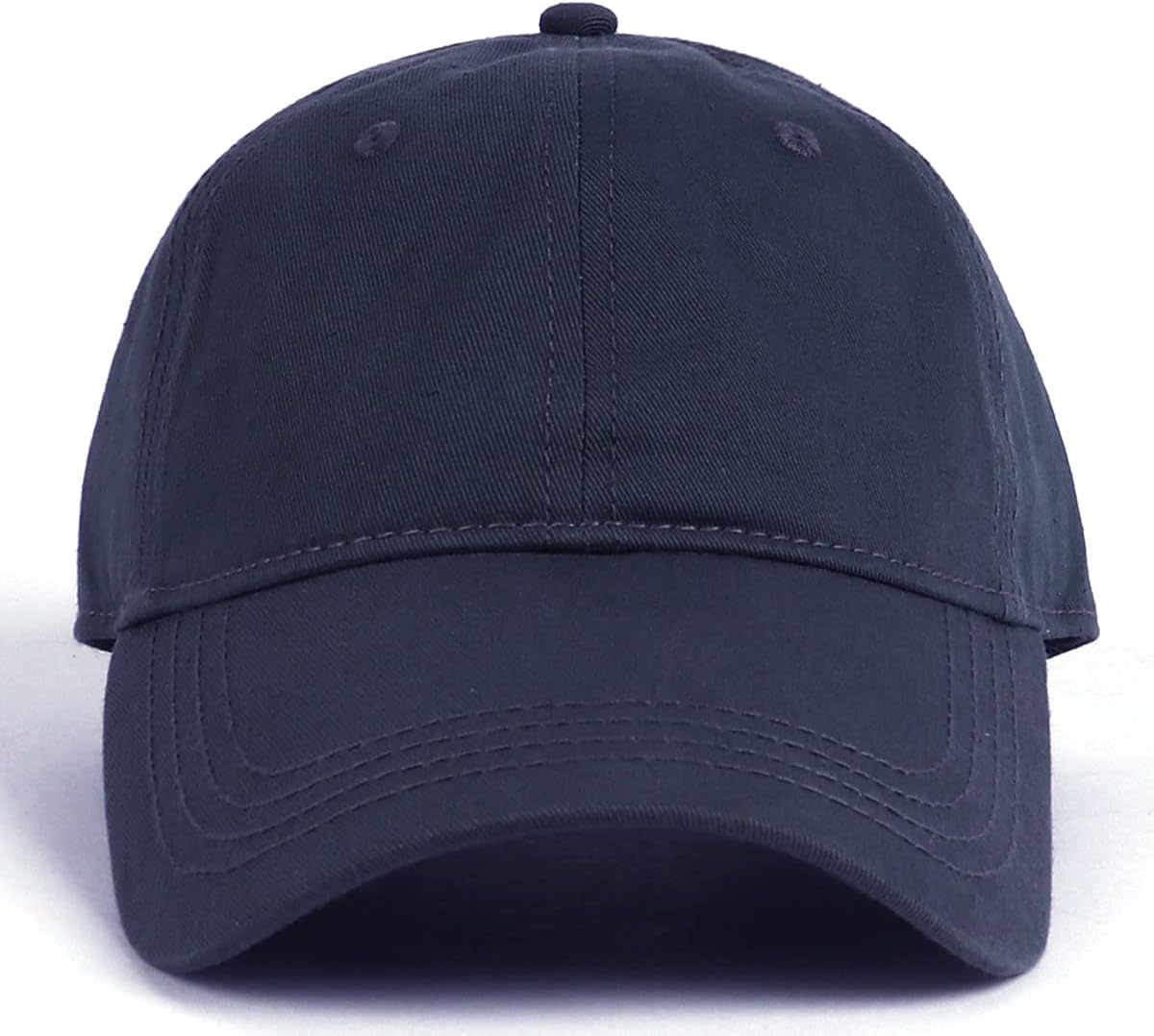 Detalle 2 de Zylioo Casquette baseball XL/XXL hommes : grande taille 55 à 65 cm, en coton